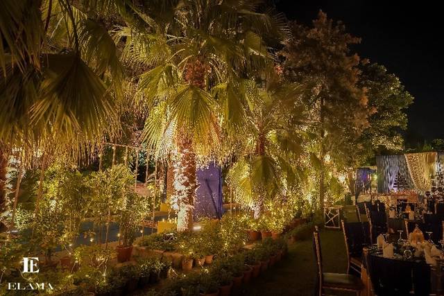 Props and lights - Sufi Night