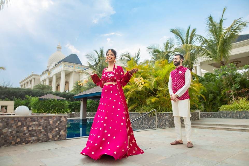 Wedding shot