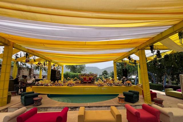 Haldi decor
