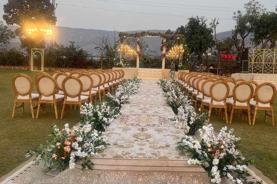 Wedding decor