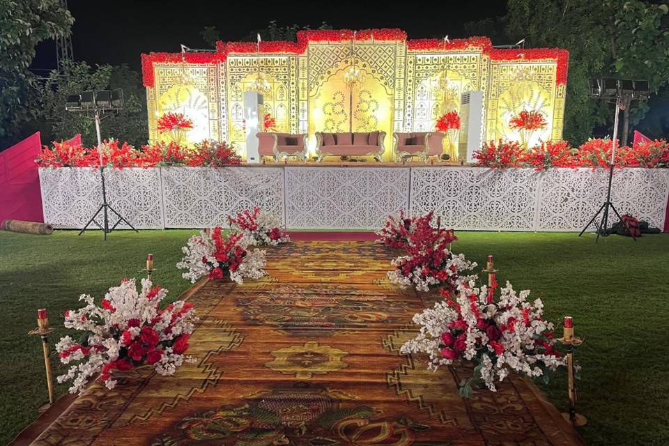 Stage decor