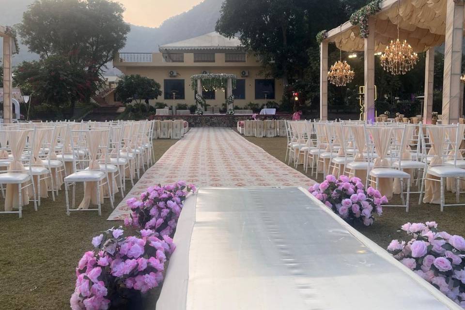 Wedding decor