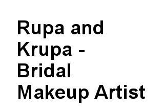 Rupa and Krupa - Bridal Makeup Artist