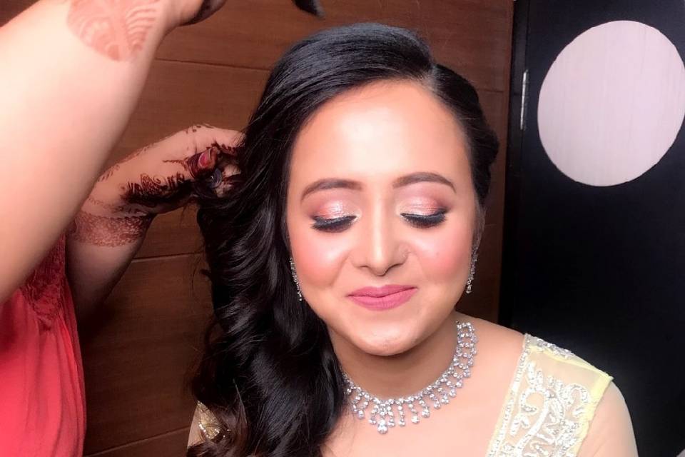 Engagement Makeup