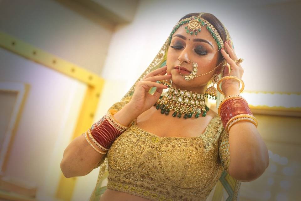 Bridal Maleup