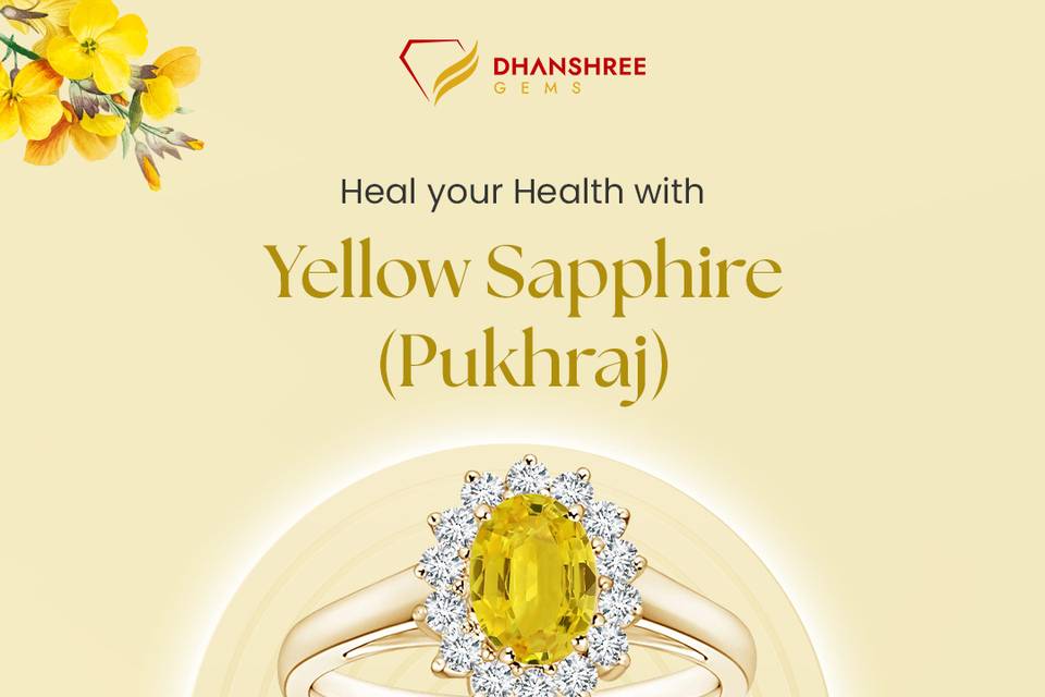 Yellow sapphire Ring