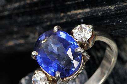 Blue Sapphire Ring