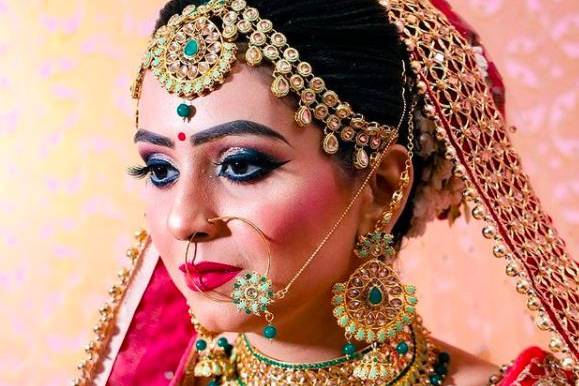 Bridal makeup