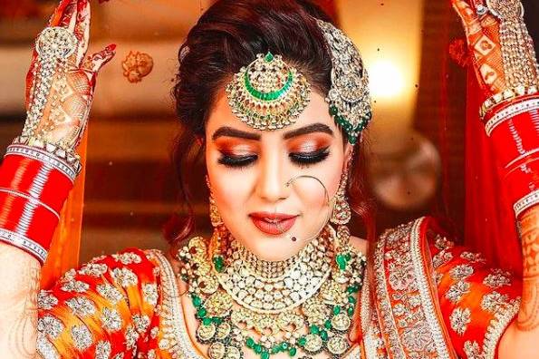 Neeti Saini Makeup Artist