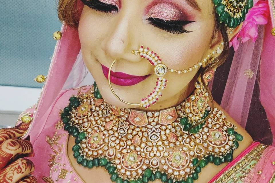 Muslim bride