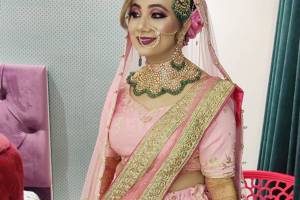 Muslim bride