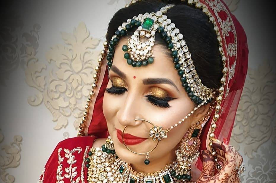 Bridal makeup