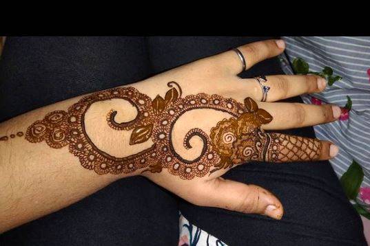 Mehndi design