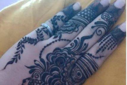 Mehndi design