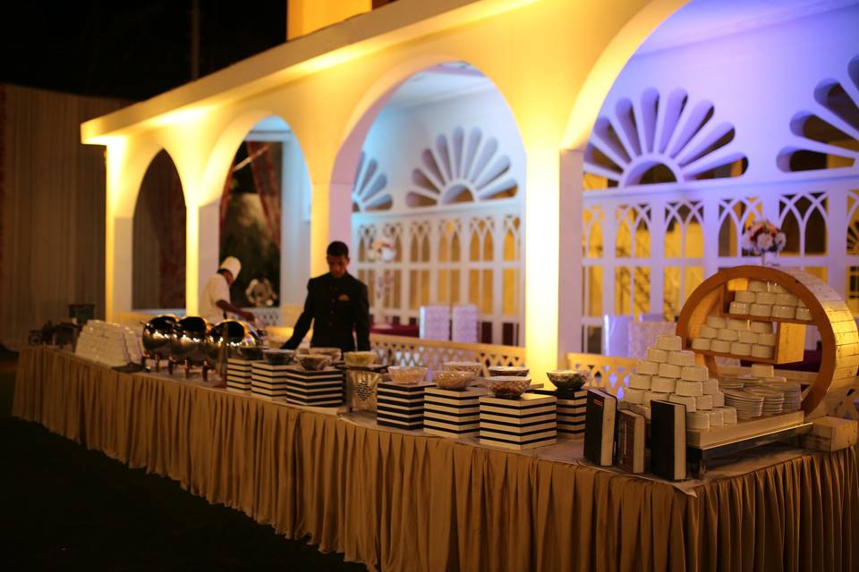 Event space