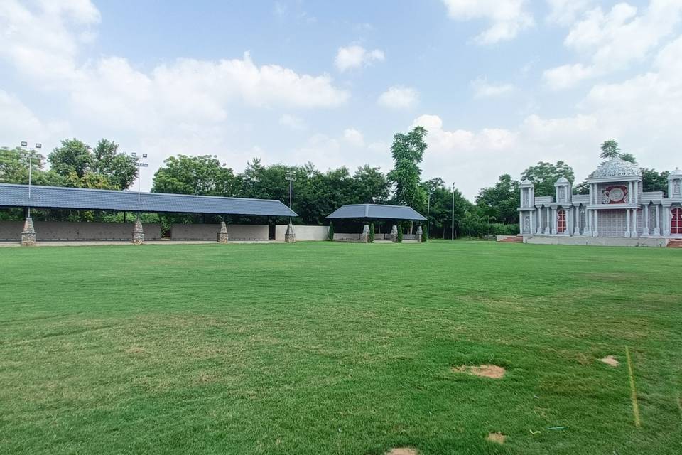 Lawn Area