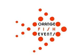 Orange Fish Events Logo