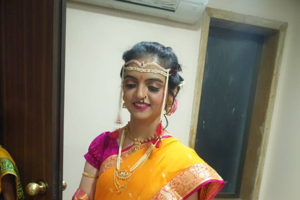 Bridal makeup