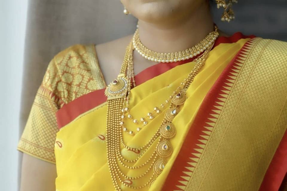 Marathi bridal look