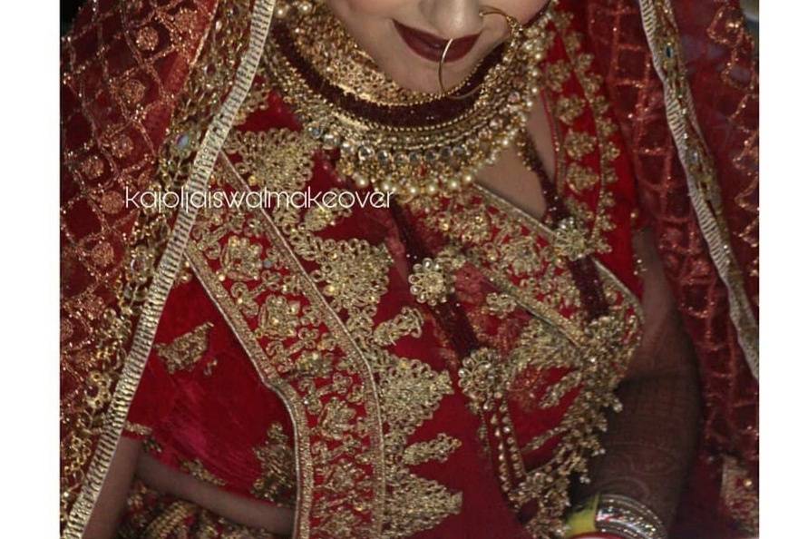 Bridal makeup