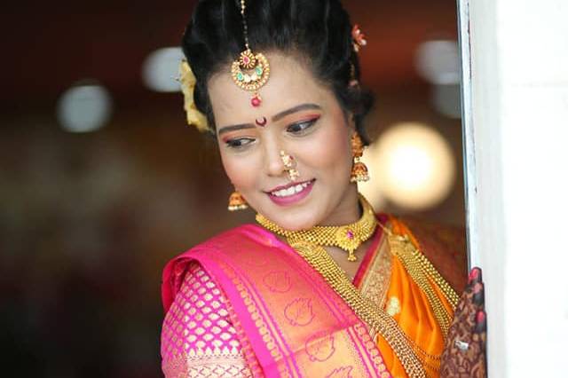 Bridal makeup