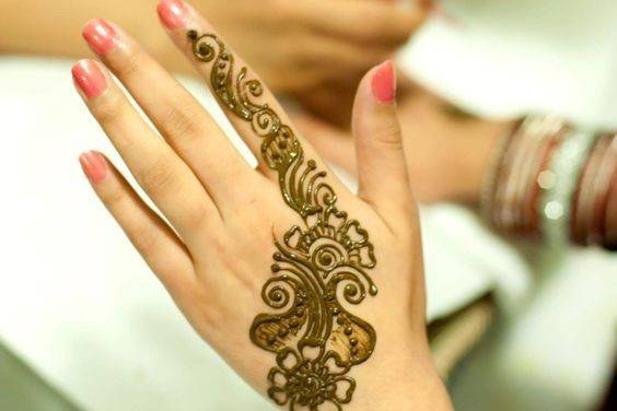 frout hand mehndi design | mehndi Art | By Indian Mehndi DesignsFacebook