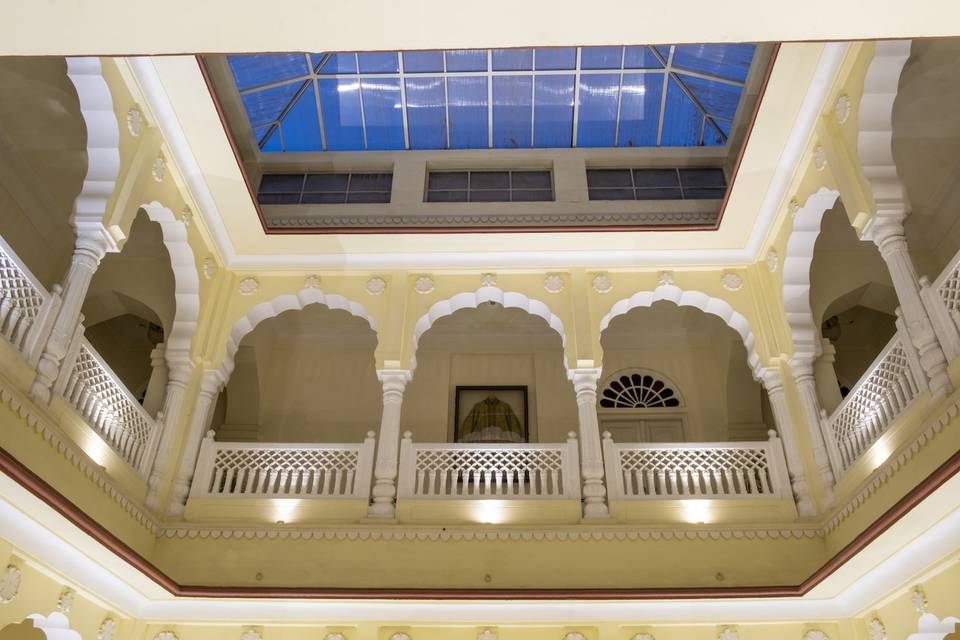 Jagjit Mahal Atrium
