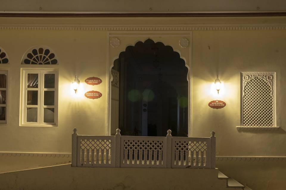 Durbar Hall Gate