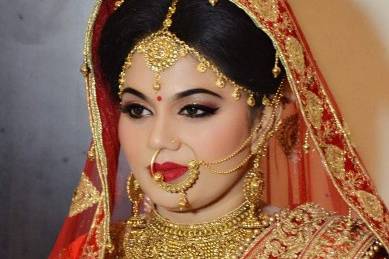 Bridal makeup