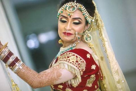 Bridal makeup