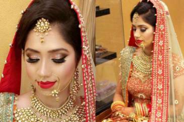 Bridal makeover