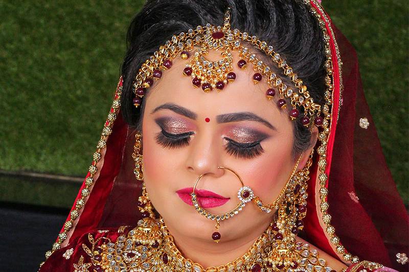 Kalyani Look Makeover - Makeup Artist - Uttam Nagar - Weddingwire.in