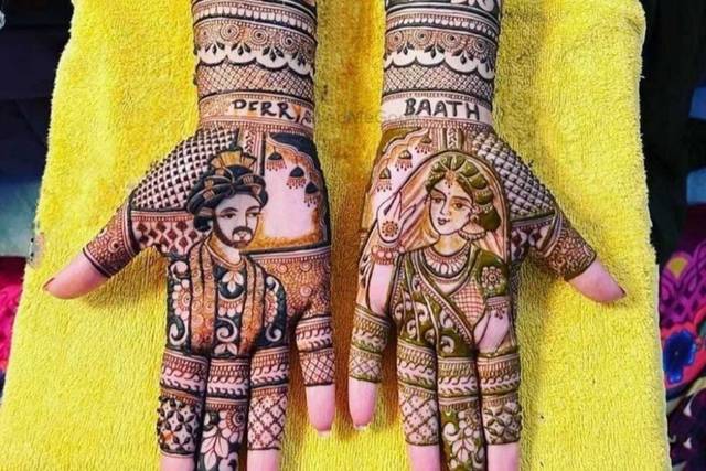 21 Best Mehndi Artists in HSR Layout, Bangalore- Price, info, Review