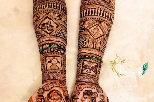 Geet Mehndi Arts on X: 