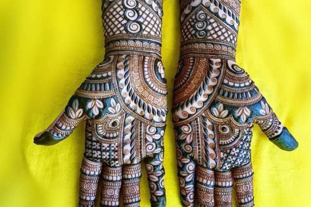 21 Best Mehndi Artists in Basavanagudi, Bangalore- Price, info, Review