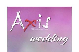 Axis wedding logo