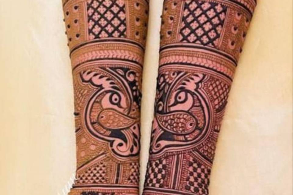 Mehndi design