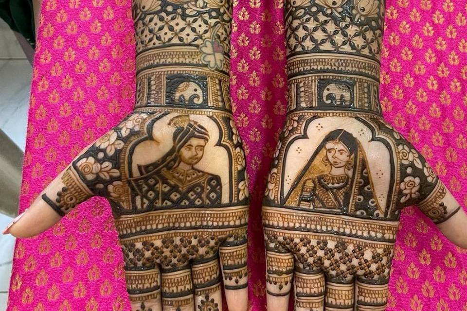 Mehndi design