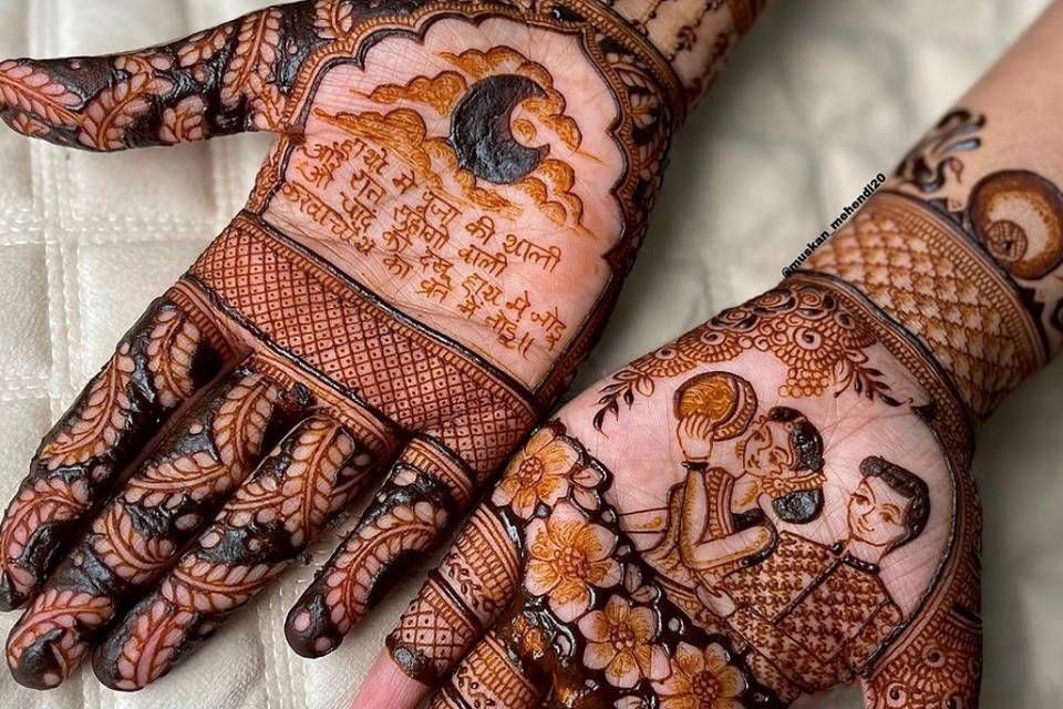 Mehndi design