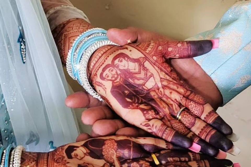 Mehndi design