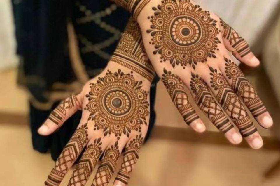 Mehndi design