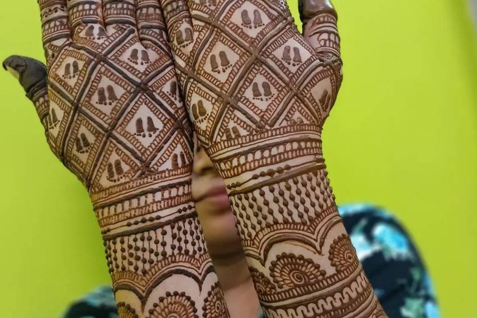 Mehndi design