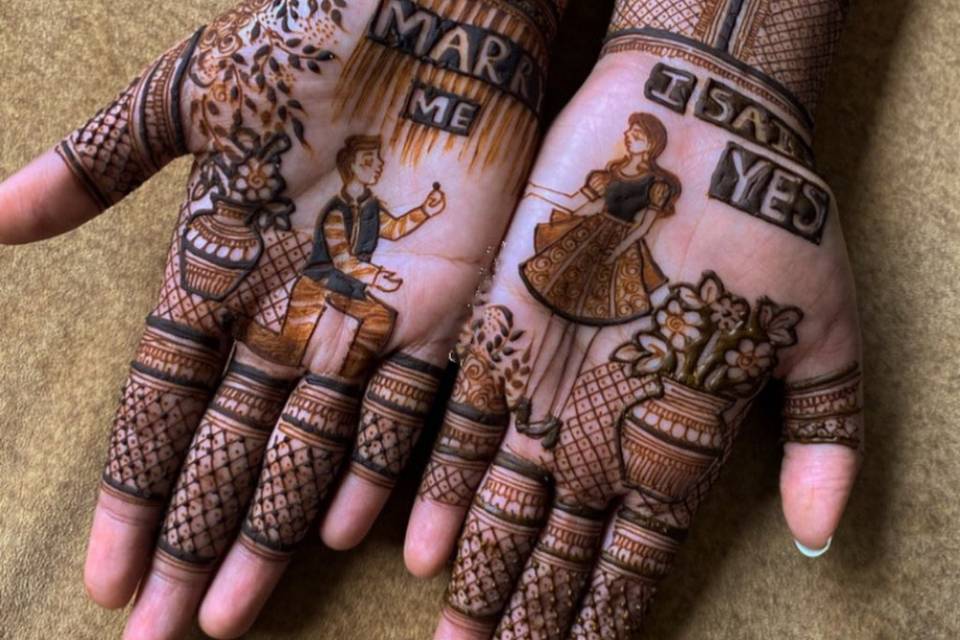 Mehndi design