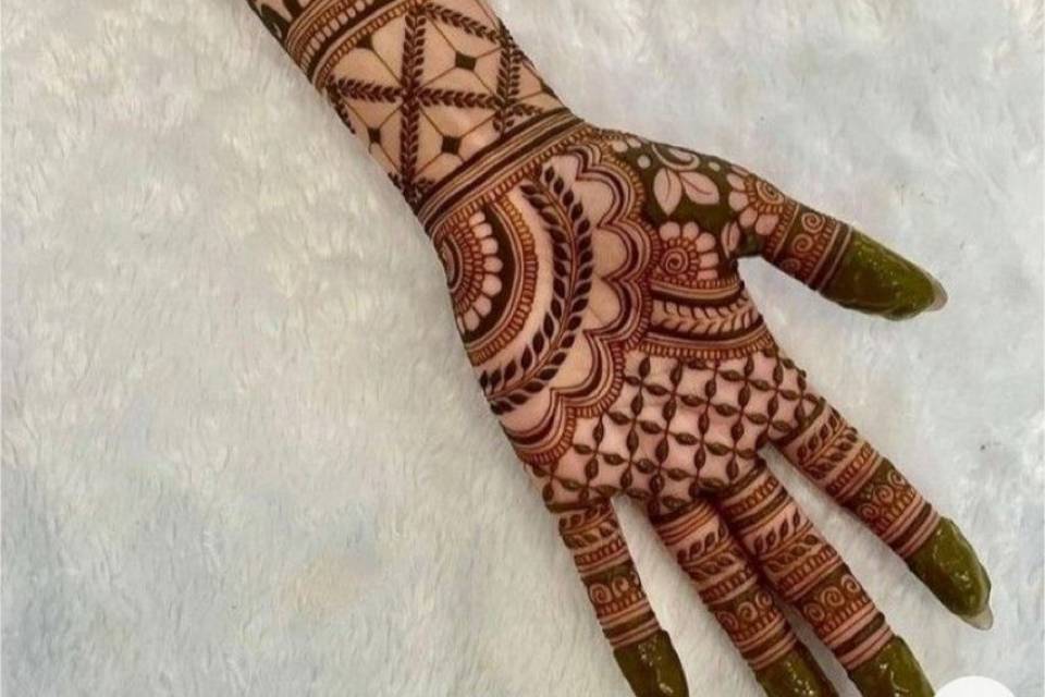 Mehndi design