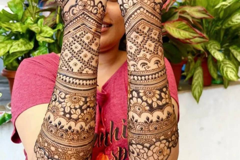 Mehndi design