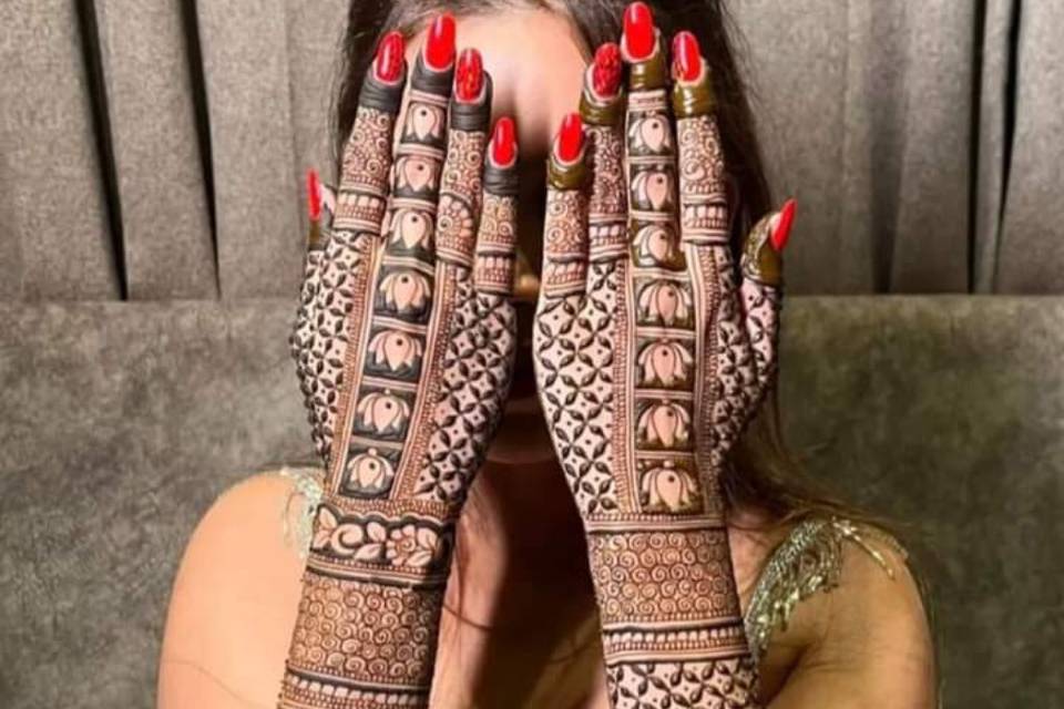 Mehndi design