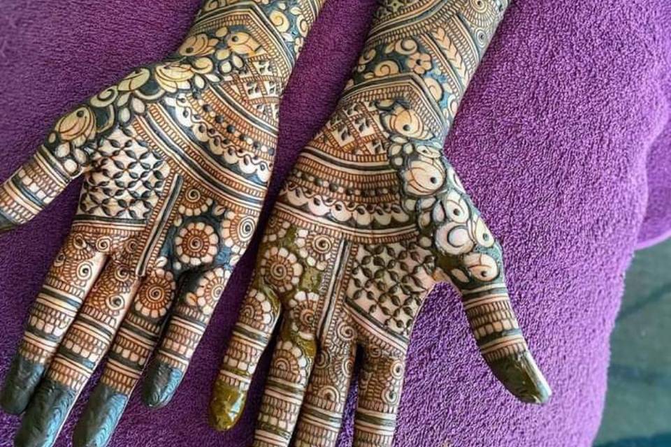 Mehndi design