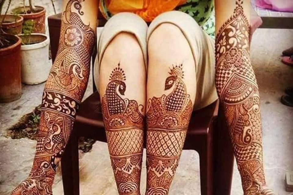 Mehndi design