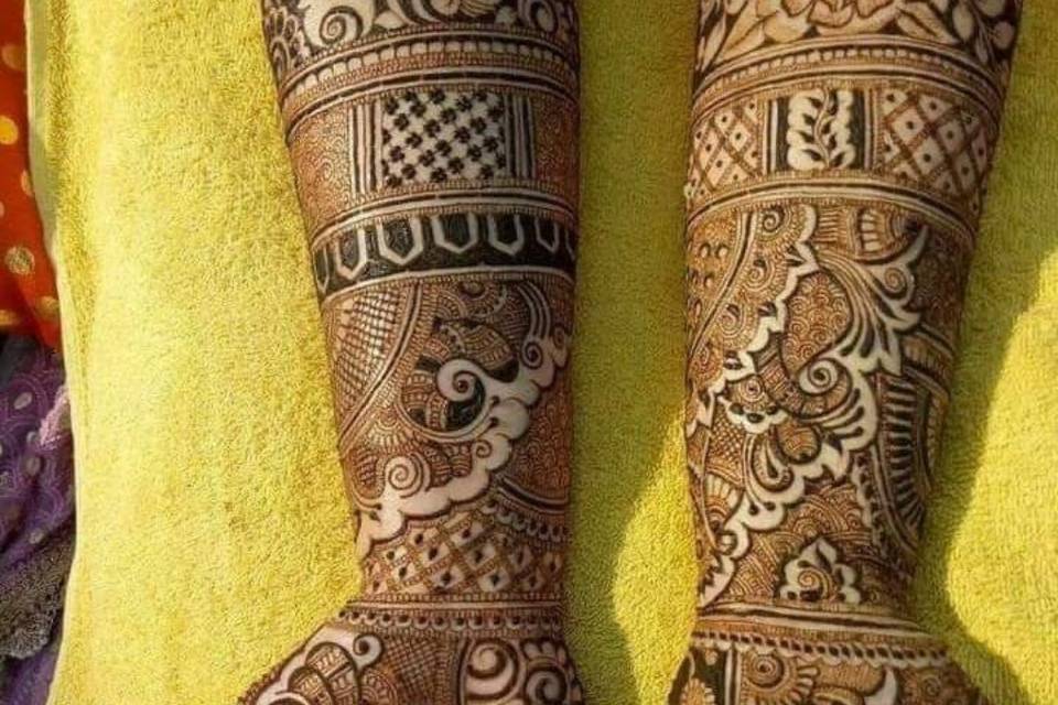 Mehndi design