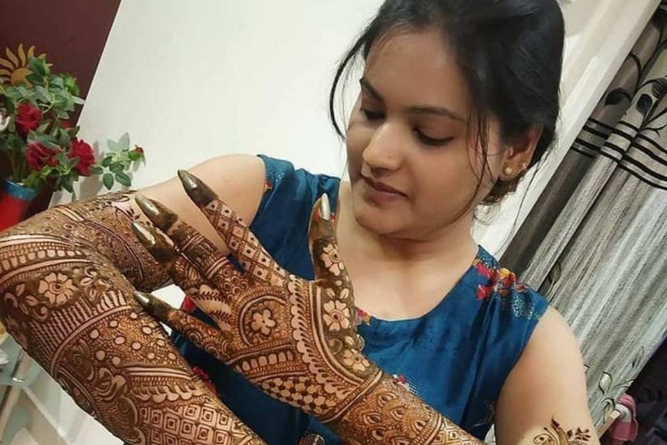 Mehndi design